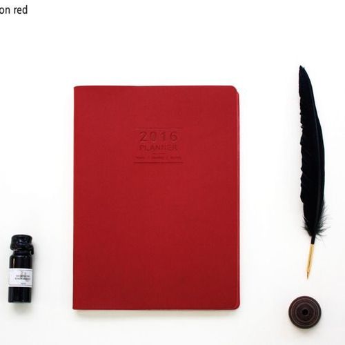 2016 Large Record Planner