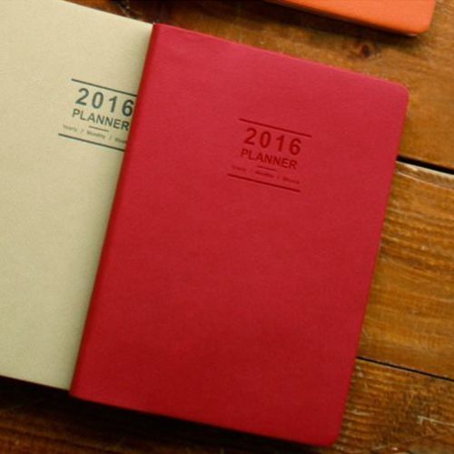 2016 Large Record Planner