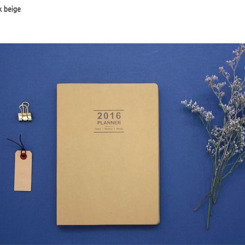 2016 Large Record Planner