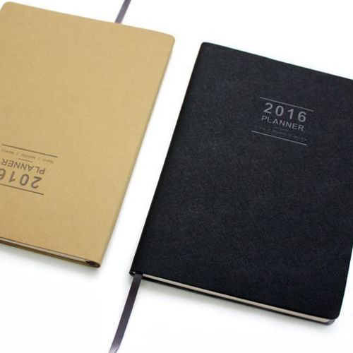 2016 Large Record Planner