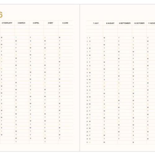 2016 Large Record Planner