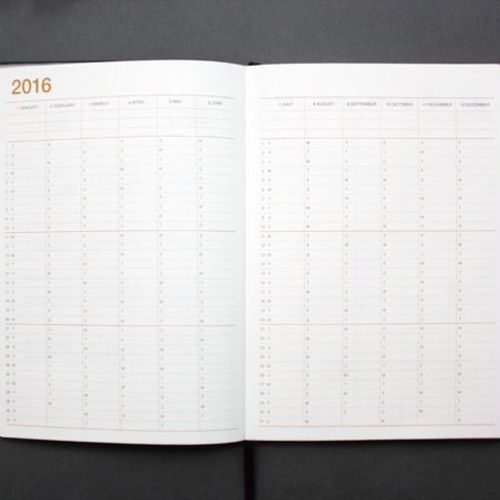 2016 Large Record Planner