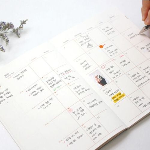 2016 Large Record Planner