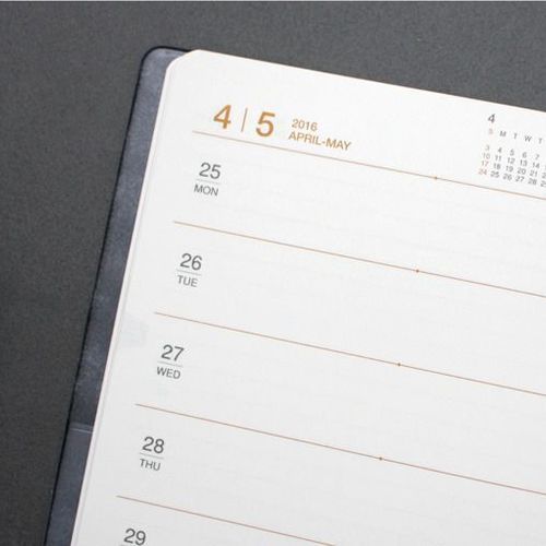 2016 Large Record Planner