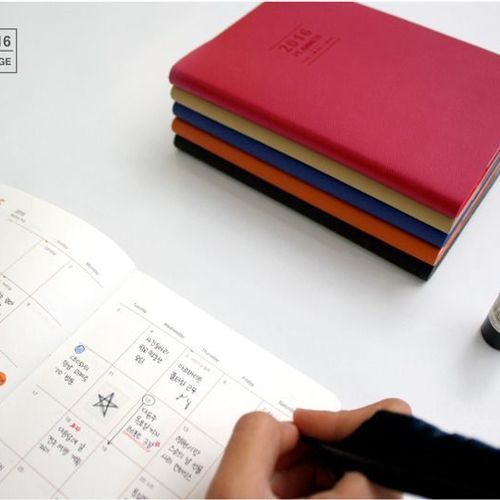 2016 Large Record Planner