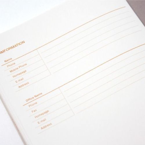 2016 Large Record Planner