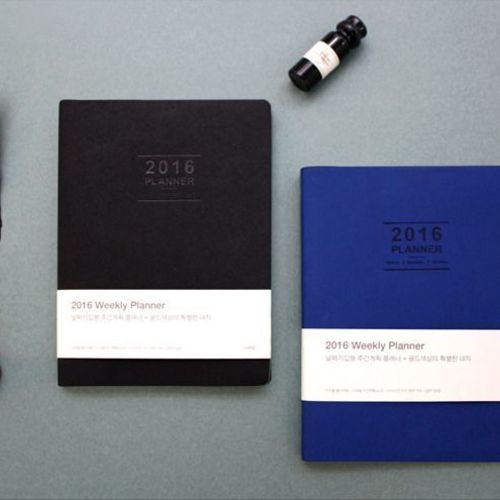2016 Large Record Planner