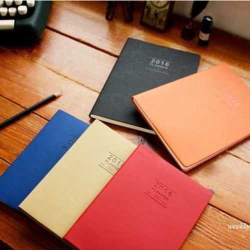 2016 Large Record Planner