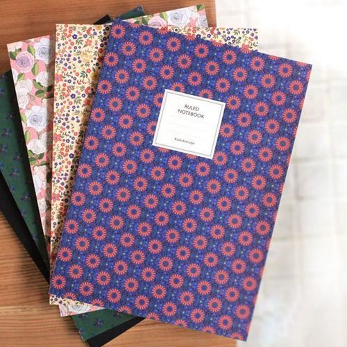 Ruled Notebook Set