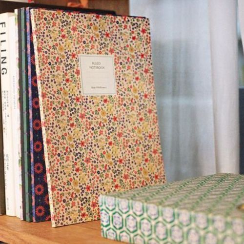 Ruled Notebook Set