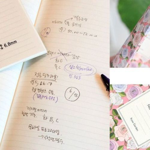 Ruled Notebook Set