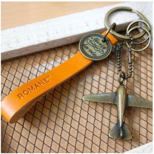 Plane Key Ring