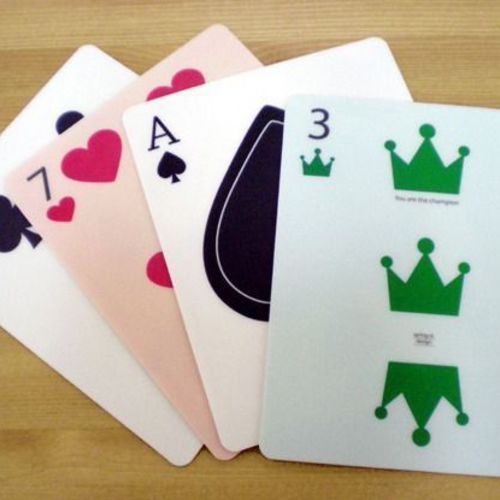 Crown Playing Card Mouse Pad - Image 3