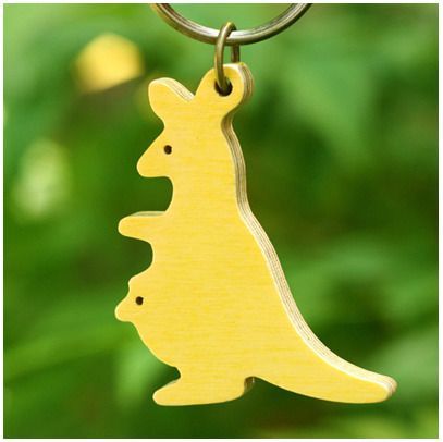 Kangaroo Key Ring