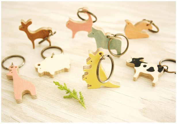 Kangaroo Key Ring