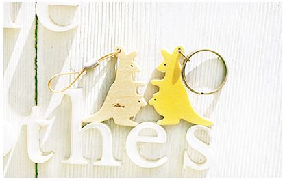Kangaroo Key Ring