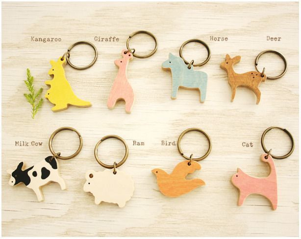 Kangaroo Key Ring