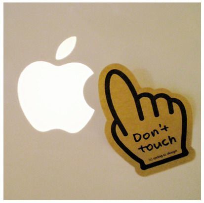 Sticky Notes Finger Pointer MochiThings: Hand Pointer Sticky Note