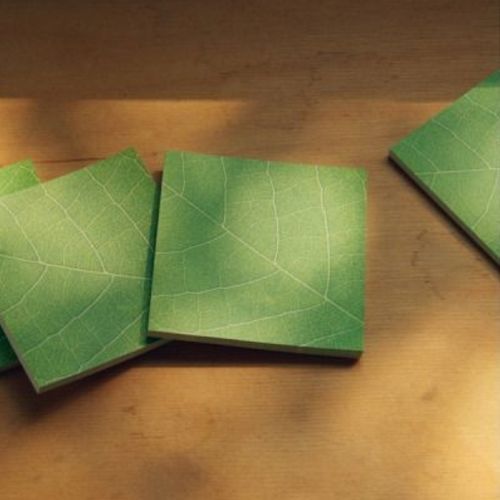 Green Leaf Sticky Note - Image 3