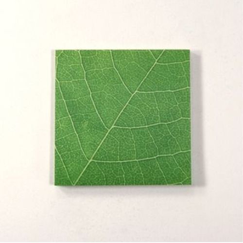 Green Leaf Sticky Note - Image 2