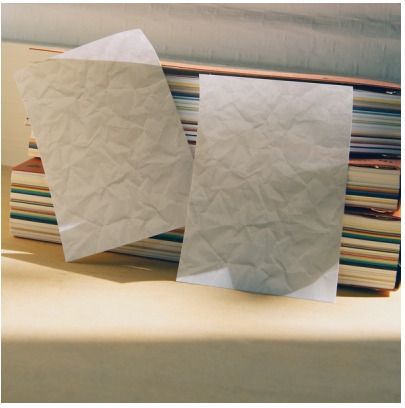 Crumpled Paper Sticky Note