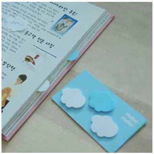 Mini Cloud Sticky Note