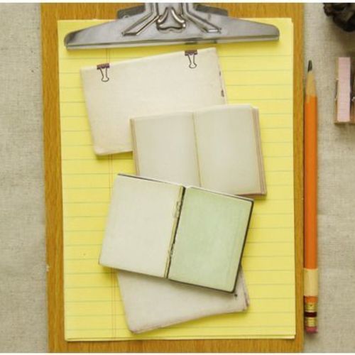 Worn Notebook Sticky Note - Image 8