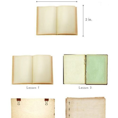 Worn Notebook Sticky Note - Image 6