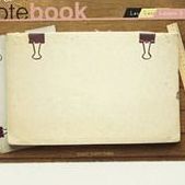 Worn Notebook Sticky Note, Lesson 3