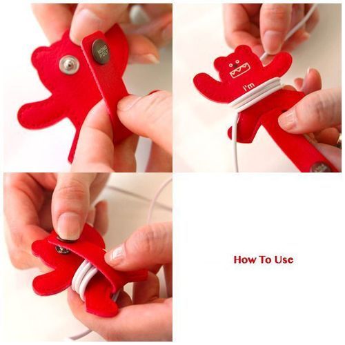 Mellow Earphone Organizer - Image 3