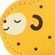 Mellow Earphone Organizer, Sheep