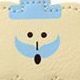 Mellow Earphone Organizer, Cloud
