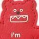 Mellow Earphone Organizer, Angry Bear