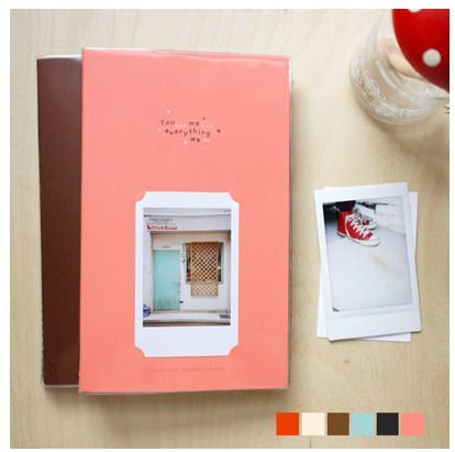 Paper Instax Mini Album
