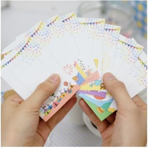 Animal Circus Instax Mini Film Frame Sticker Set - Image 3