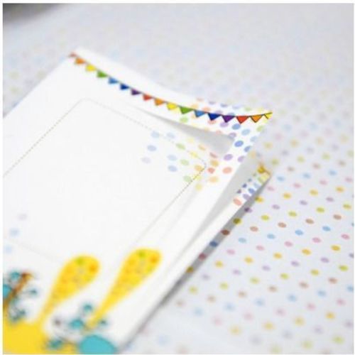 Animal Circus Instax Mini Film Frame Sticker Set - Image 5