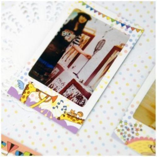 Animal Circus Instax Mini Film Frame Sticker Set - Image 6