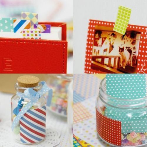 Animal Circus Instax Mini Film Frame Sticker Set - Image 9
