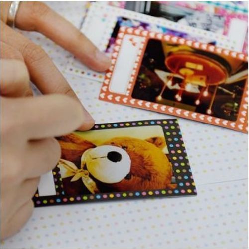 Message Instax Mini Film Frame Sticker Set - Image 1