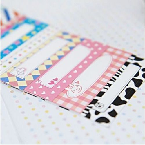 Message Instax Mini Film Frame Sticker Set - Image 2