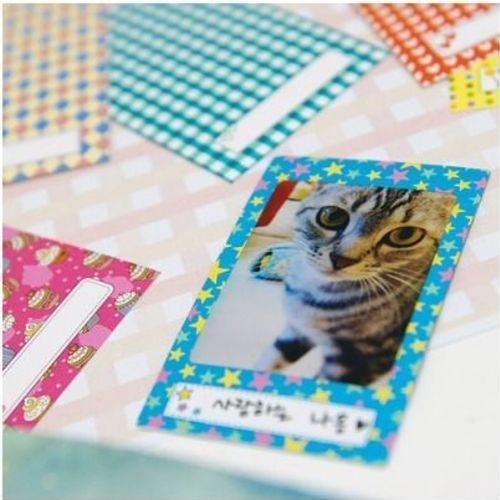 Message Instax Mini Film Frame Sticker Set - Image 3