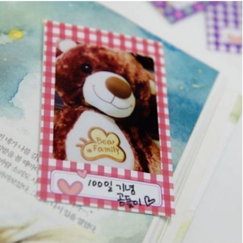 Message Instax Mini Film Frame Sticker Set - Image 6