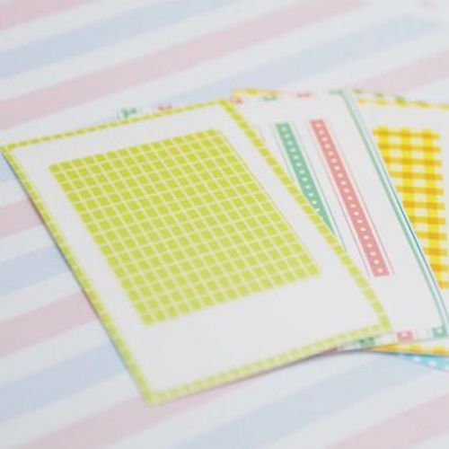 Message Instax Mini Film Frame Sticker Set - Image 9