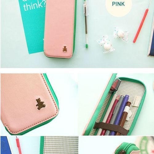 Little Bear Pen Case