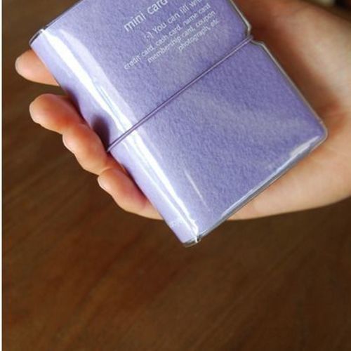 Colorful Mini Card Book