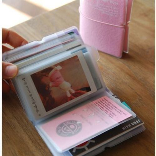 Colorful Mini Card Book