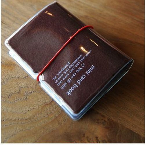 Colorful Mini Card Book