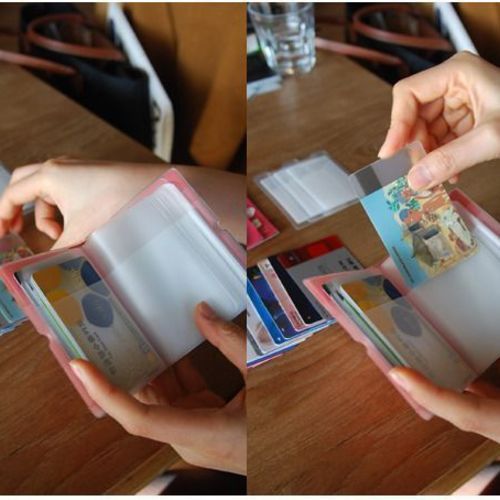 Colorful Mini Card Book