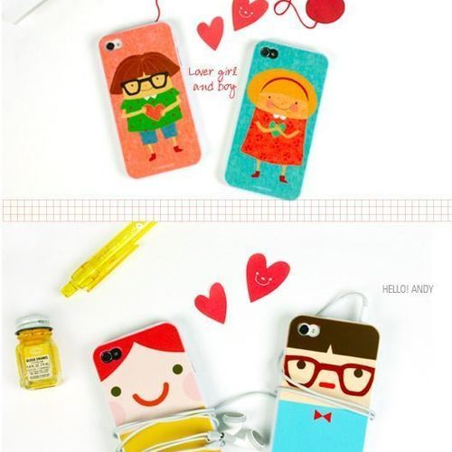 Lovely iPhone 4 Case