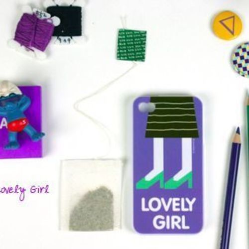 Lovely iPhone 4 Case